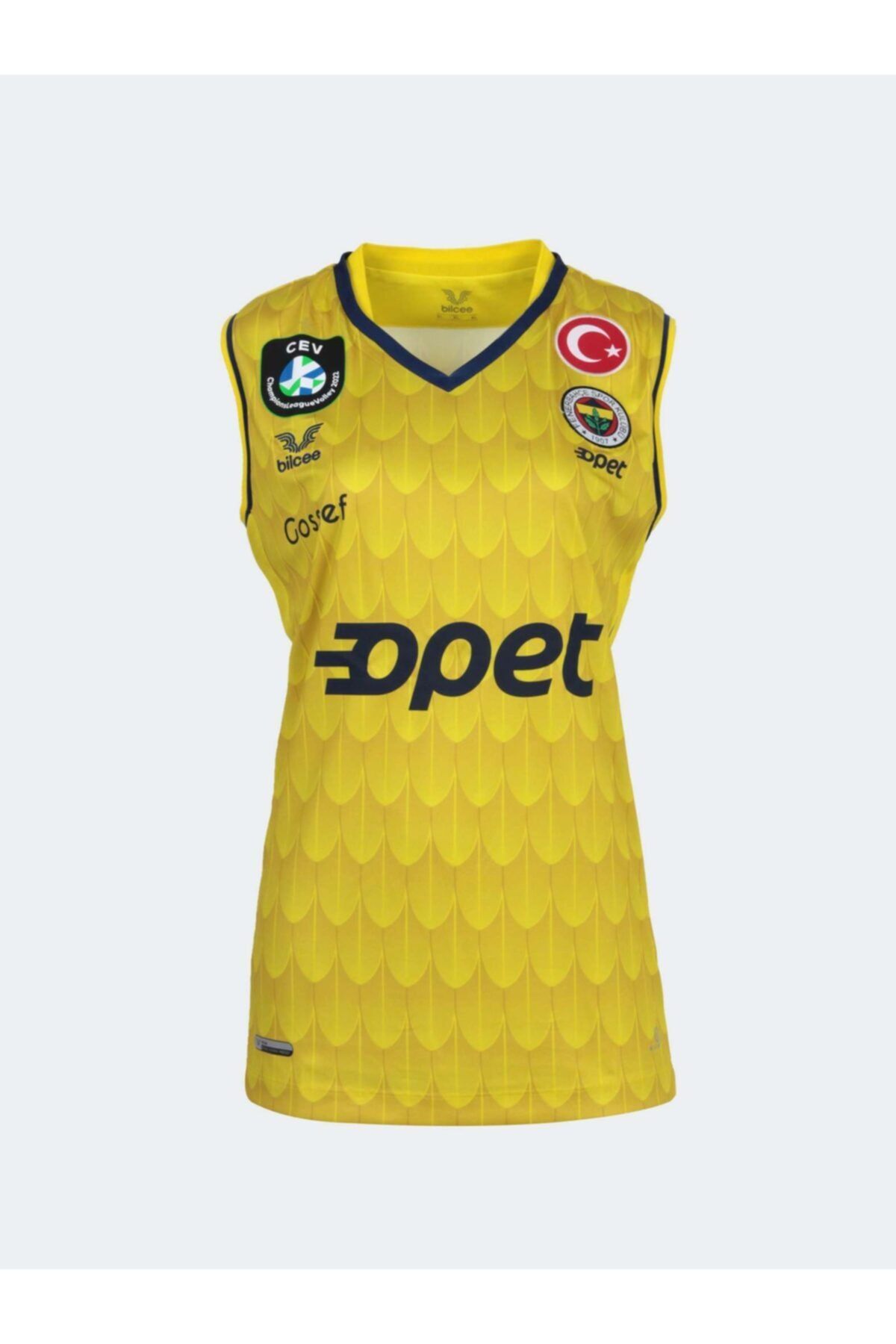 Fenerbahçe Fb Voleybol Kadın Sarı Forma