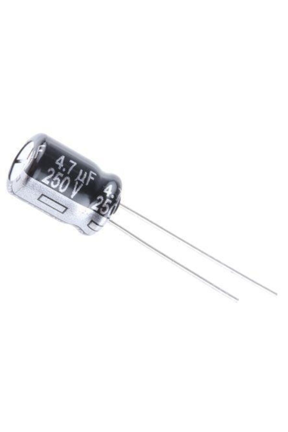 Daix 4.7mf 250v - 4.7uf 250v Elektrolitik Kondansatör 8x11 20 Adet