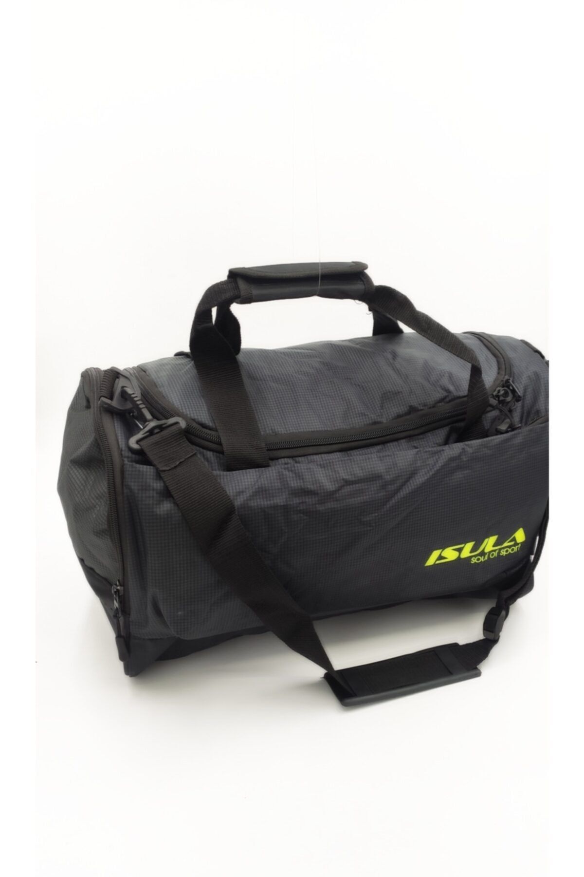 VENY BAG El Ve Omuz Askılı Spor Çanta Ayakkabı Gözlü Seyahat Çantası Orta Boy