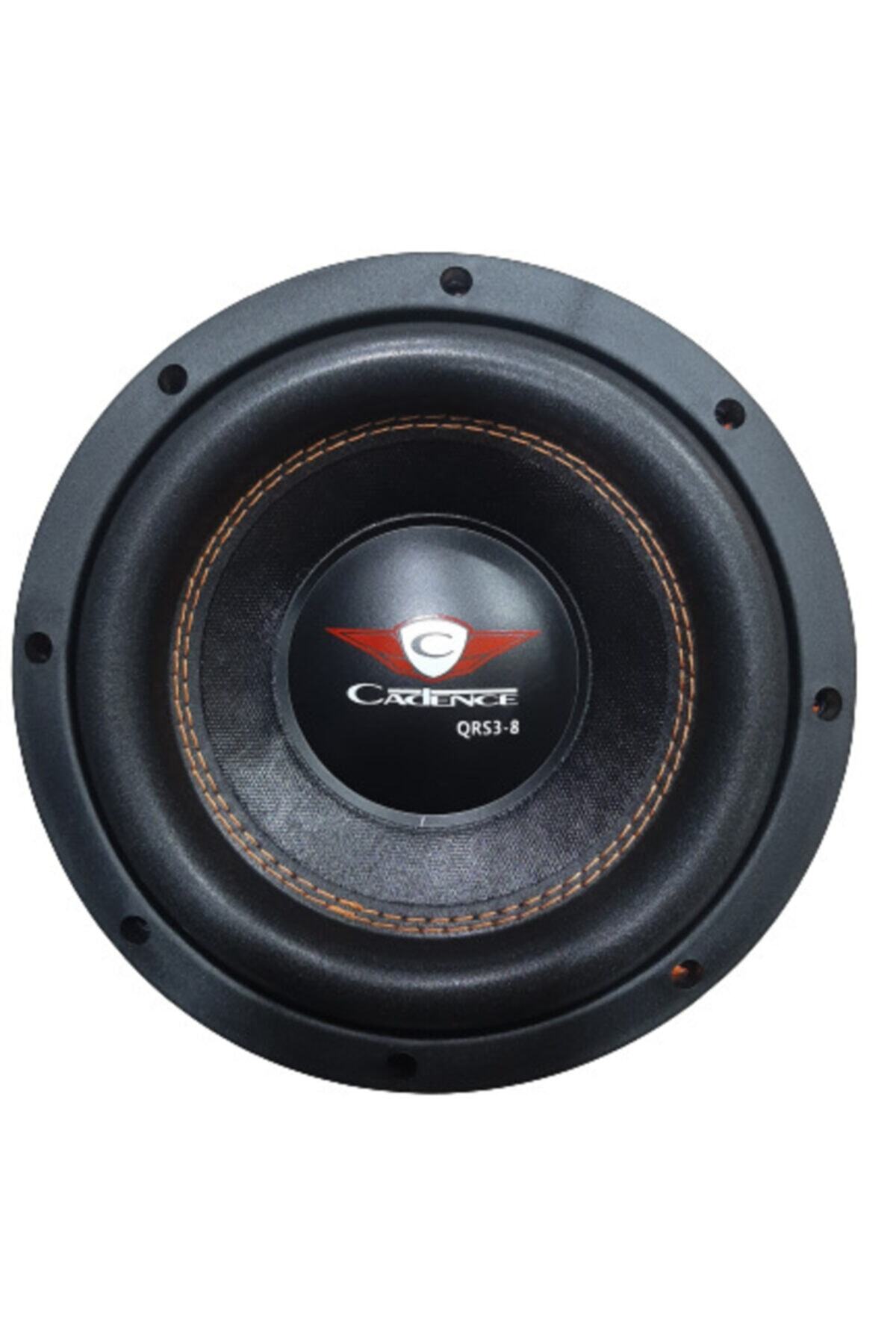 Cadence Qrs3-8 20 Cm Subwoofer 150 Rms Profesyonel Bas