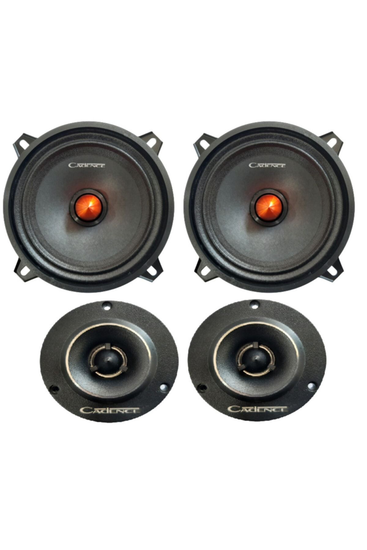 Cadence Fx-540 13 Cm Profesyonel Midrange , Mitrenç 4 Adet