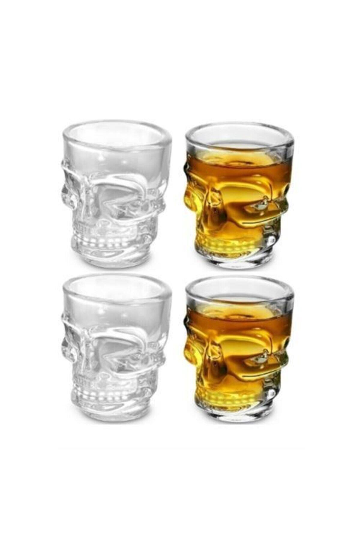 KaktüsKedi 4 Adet Skill Shot Ve Espresso Bardağı 711620