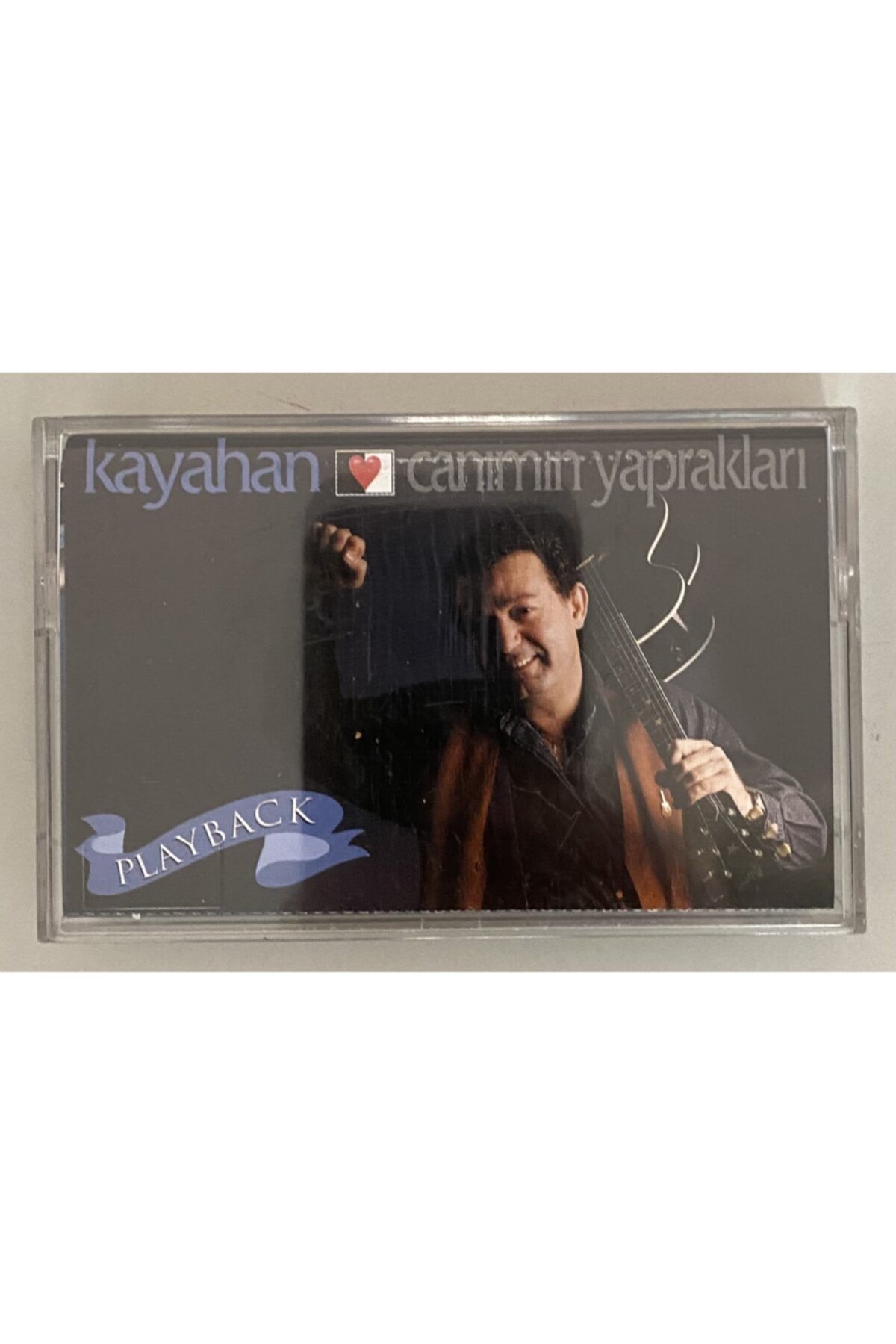 Plakevi İzmir Kayahan Canımın Yaprakları Kaset