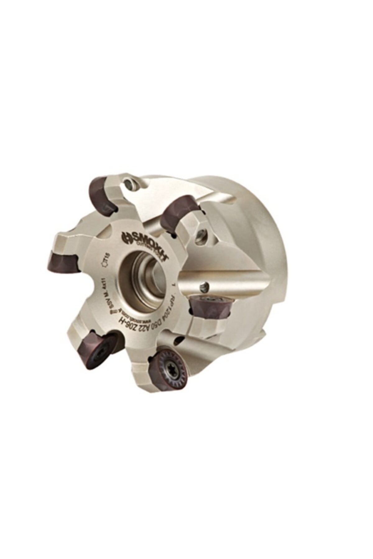 BKM Tk Rp1204 D125 B40 Z09 Yüzey Freze