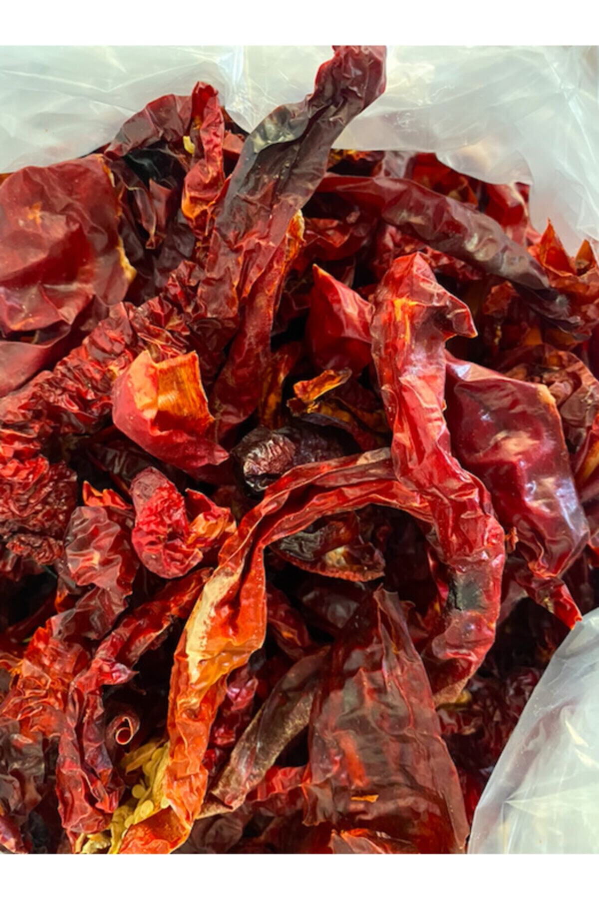 Ege Pazarından Dilimlenmiş Kuru Biber Tatlı Dilme Biber Muğla 80 Gr