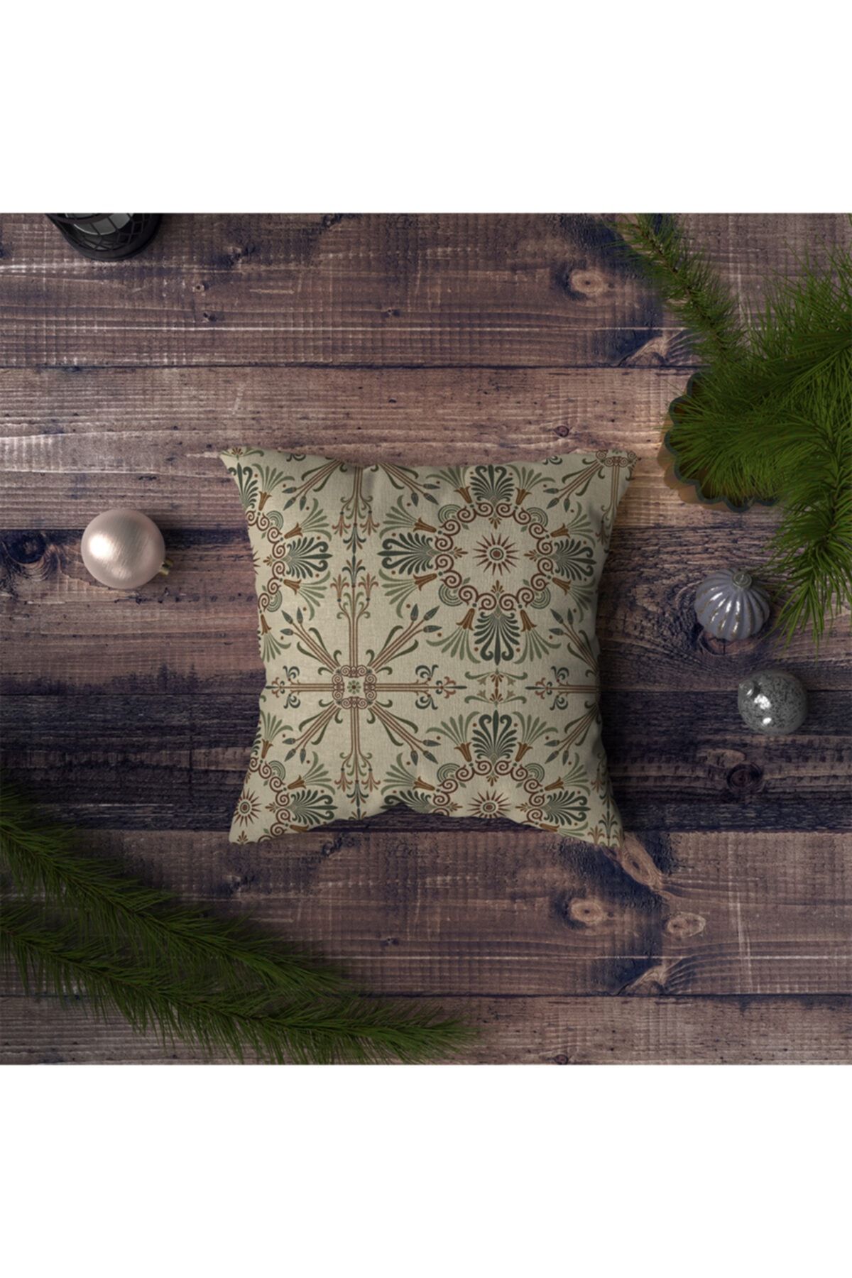LittleHutch.co Ottoman Light Süet Yastık Kılıfı