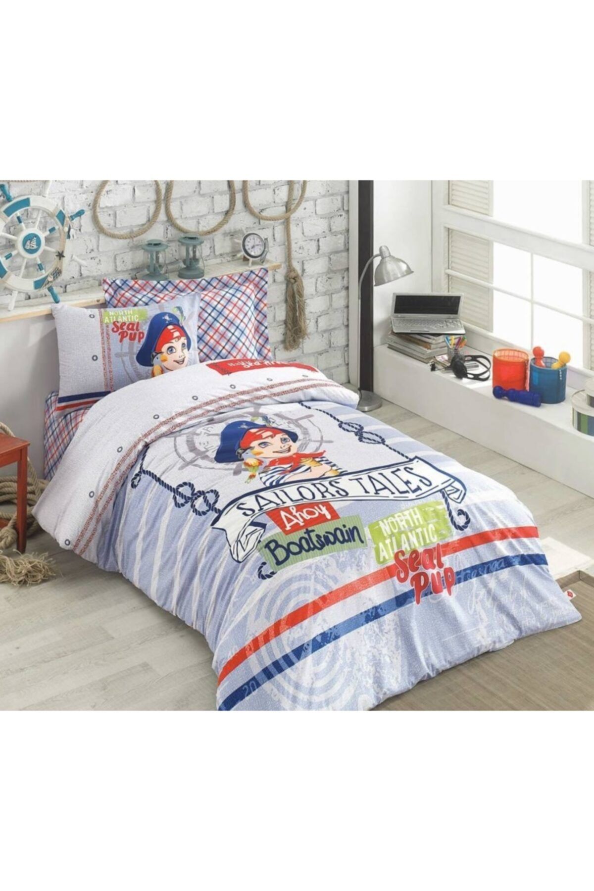 Cotton Box Junior Ranforce Tek Kişilik Nevresim Takımı