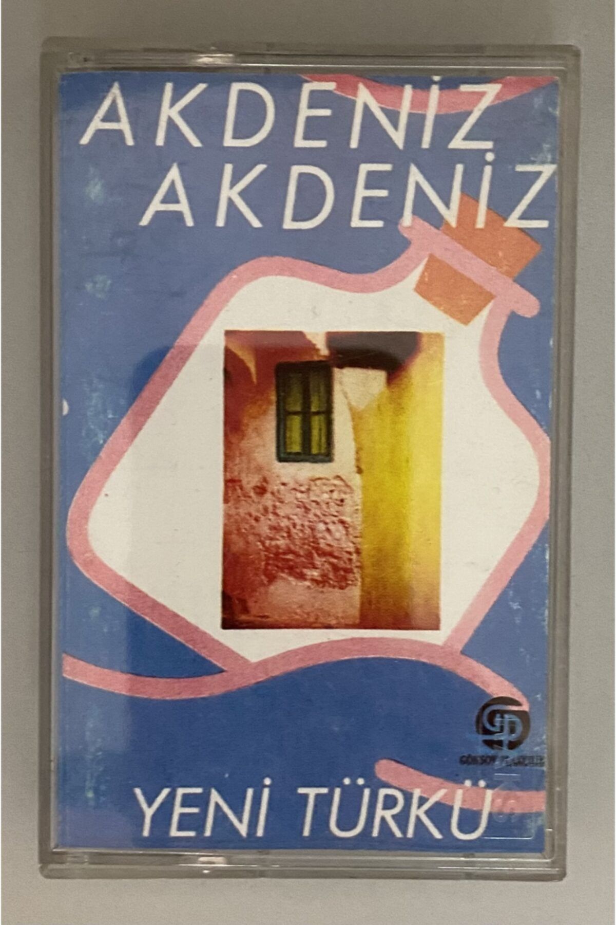 Plakevi İzmir Yeni Türkü Akdeniz Akdeniz Kaset Telli Telli-çember-maskeli Balo