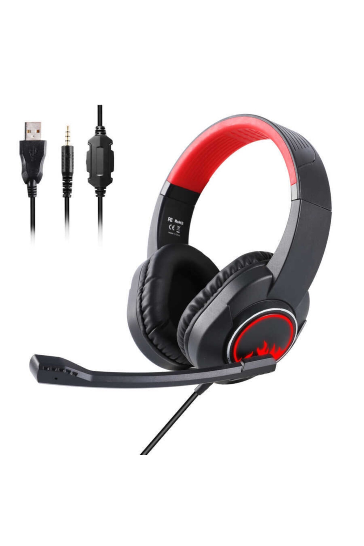 Lyon Tech Eksa T8 3.5mm Oyuncu Kulaklığı Uyumlu