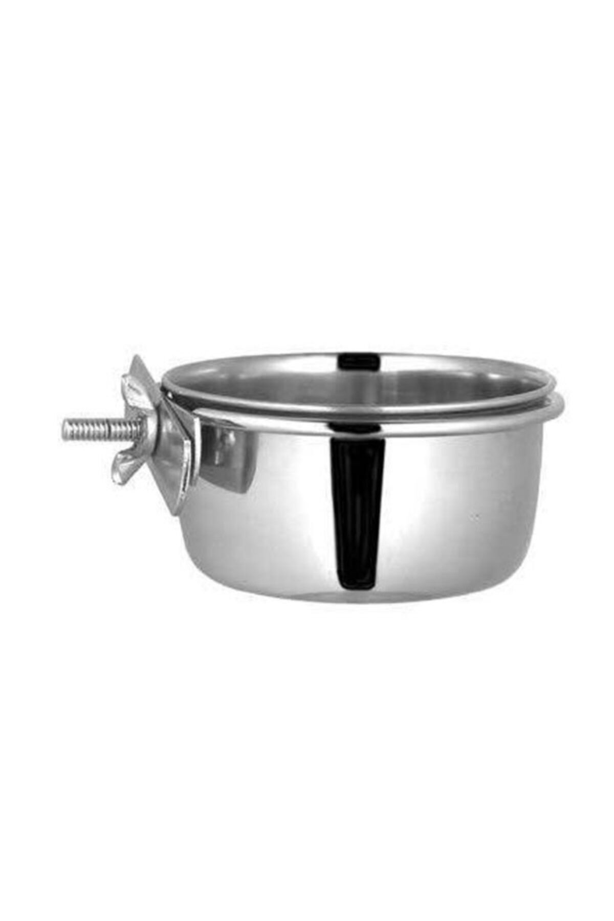 Durbuldum Ccccp Vidalı Askılı 5 Oz Metal Yem Kabı Ø 7.5