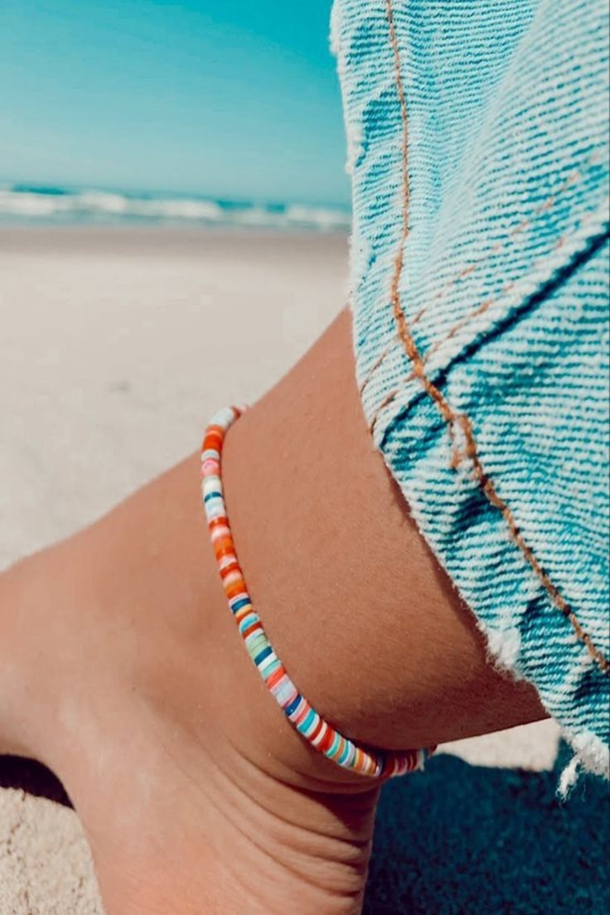 İsabella Accessories Fimo Boncuk Renli Halhal