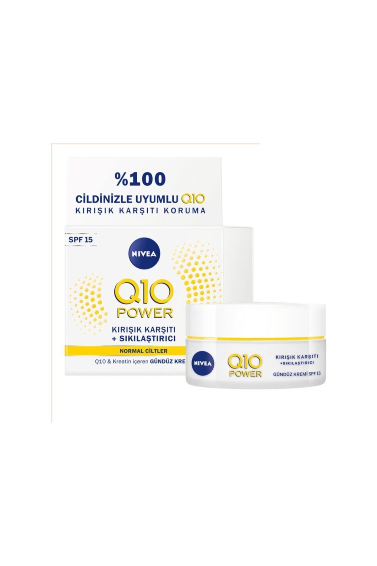 Nivea Q10 Power Kırışık Karşıtı Gündüz Kremi 50ml