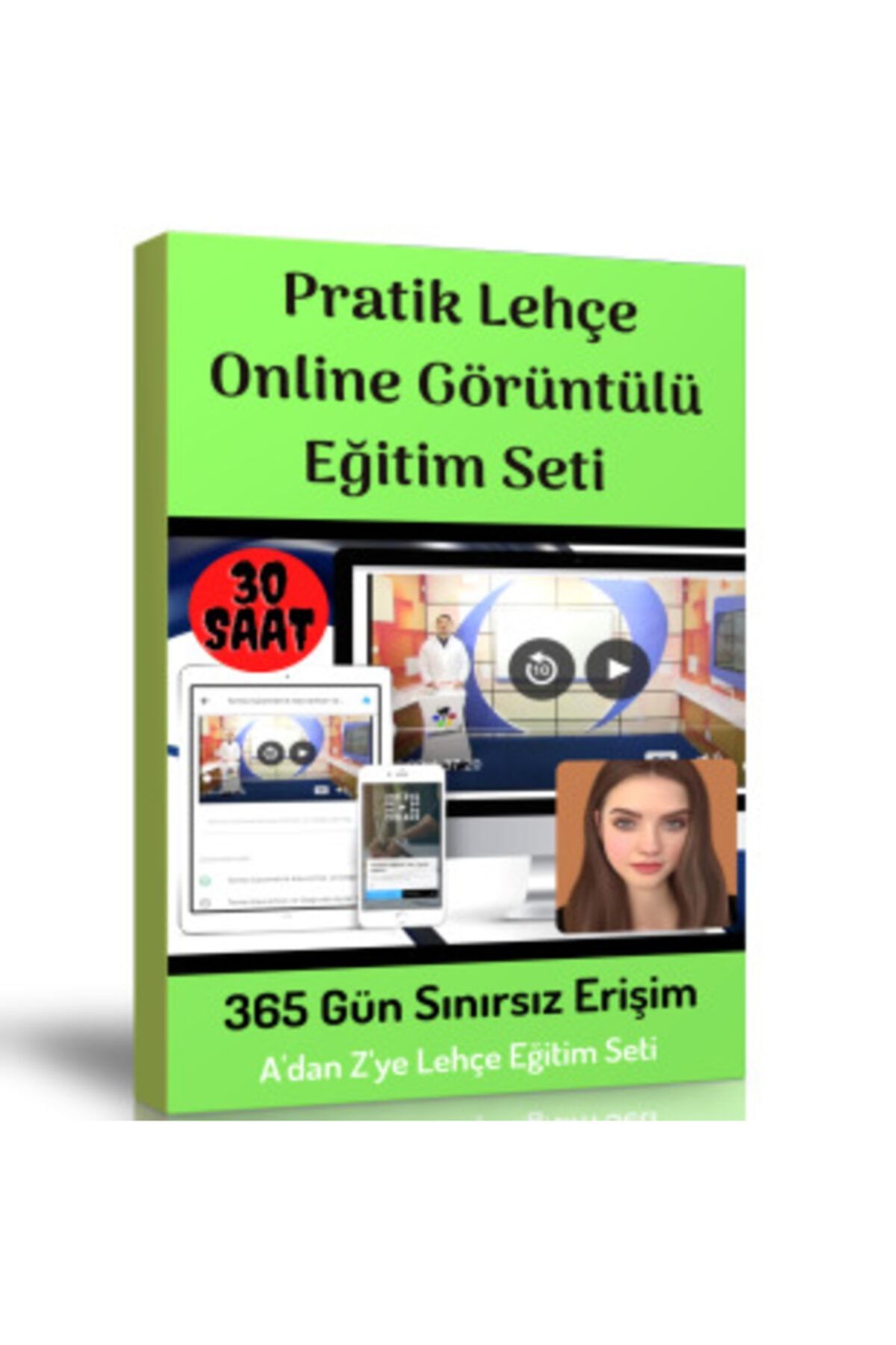 Enine Boyuna Eğitim Pratik Lehçe Görüntülü Eğitim Seti