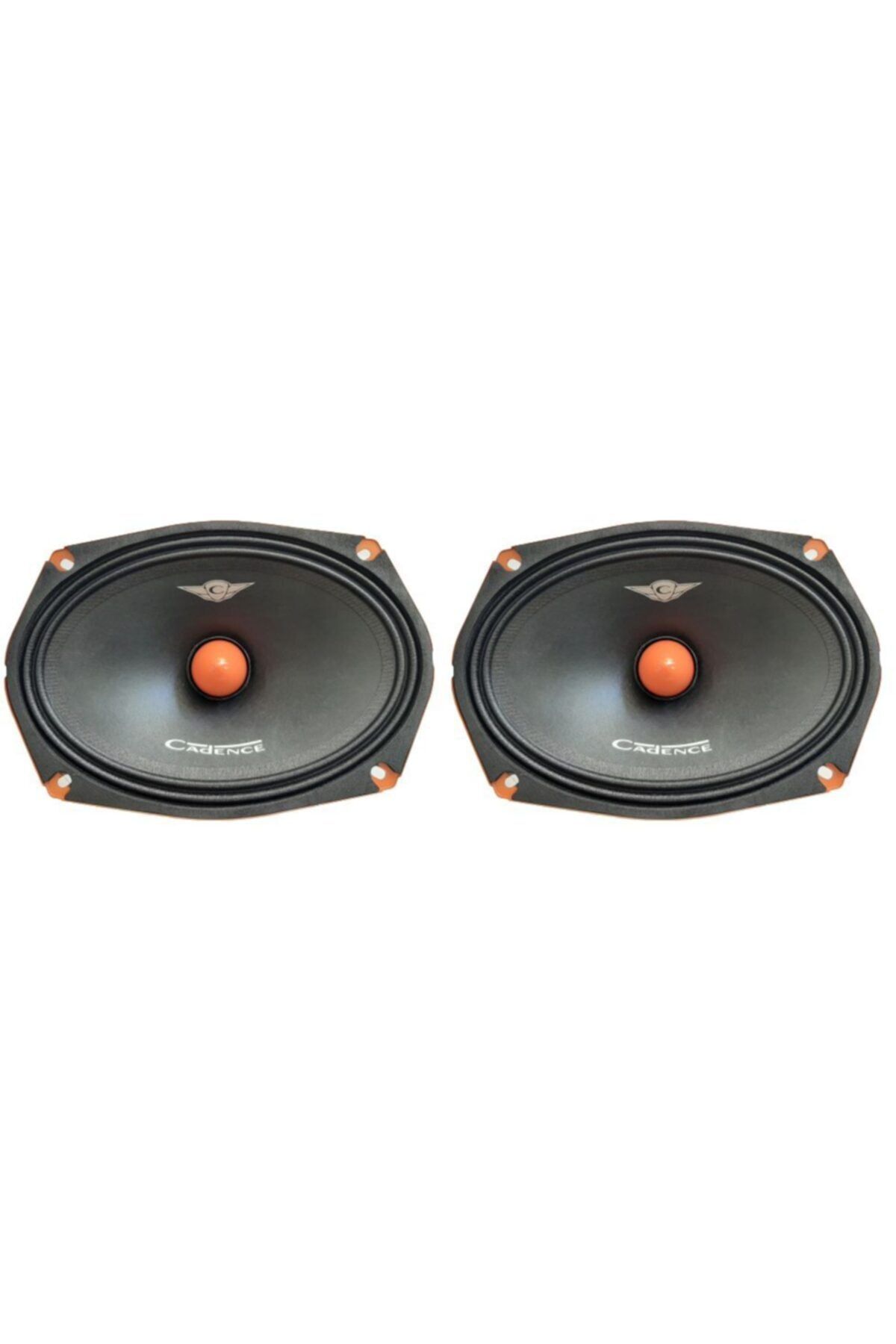 Cadence Md693 1.200 W 6x9 Oval Midrange 120 + 120 Rms Mitrenç