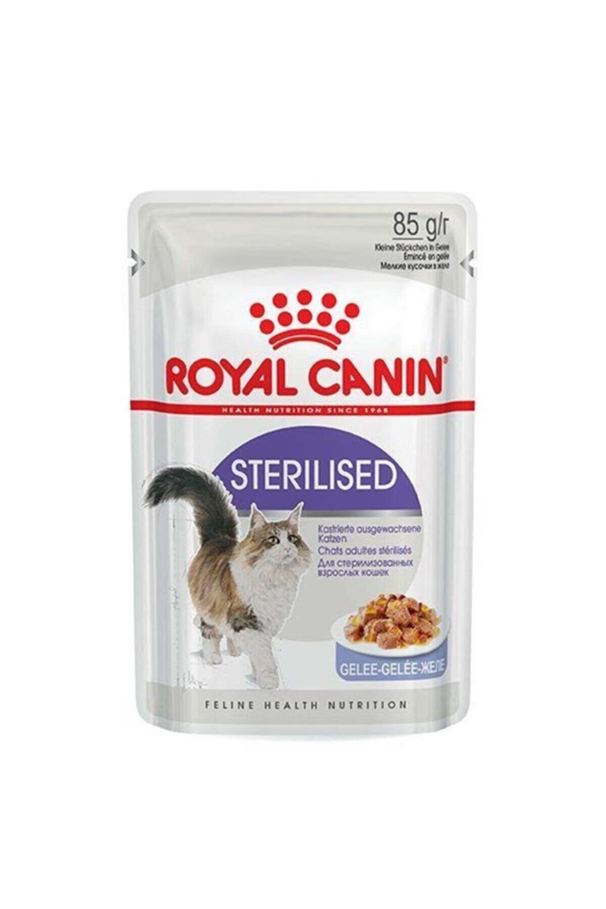 Royal Canin Sterilised Jelly Kedi Konservesi 85 Gr X 12 Adet