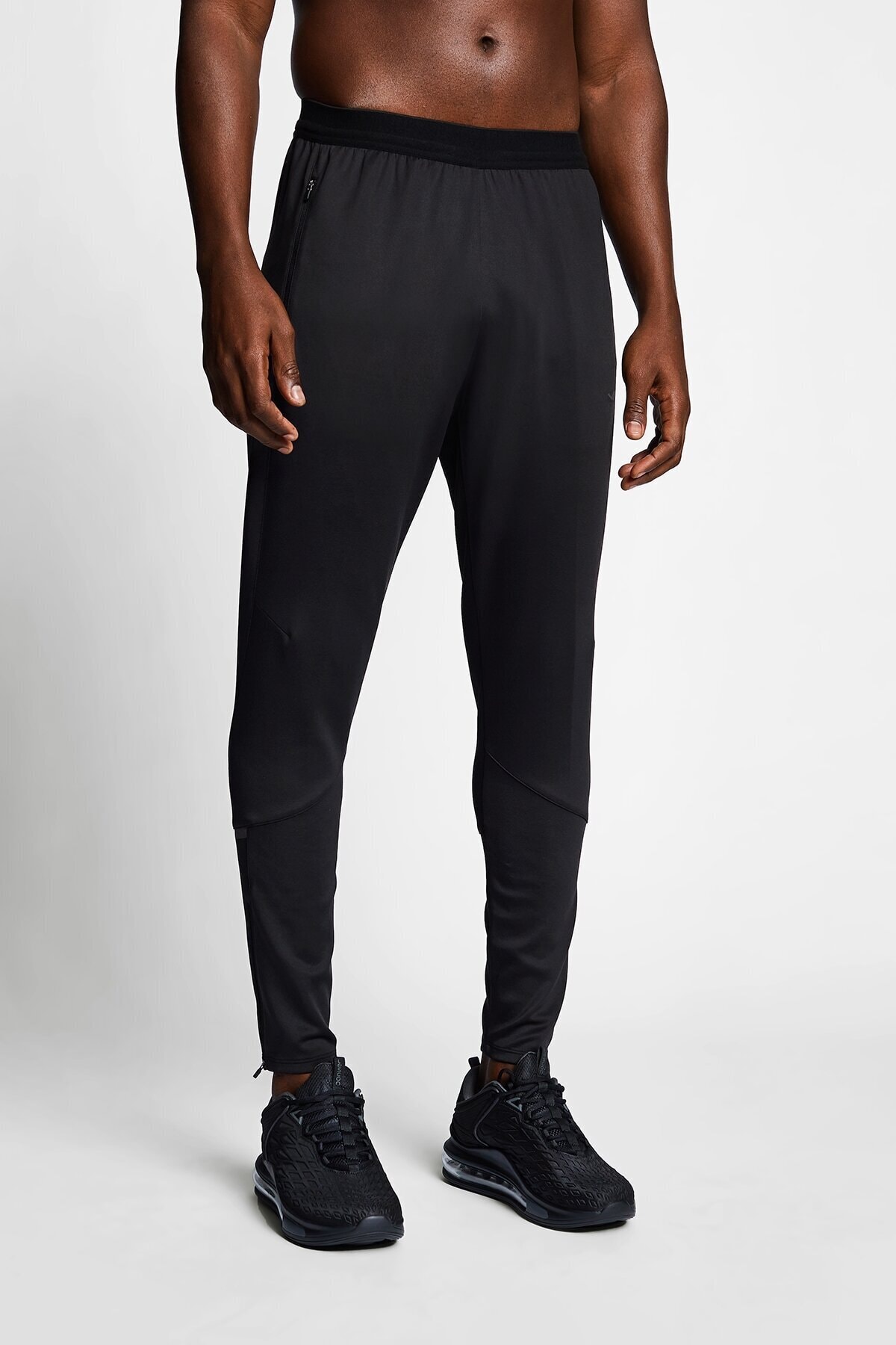 Lescon Siyah Erkek Eşofman Alt 21b-1003