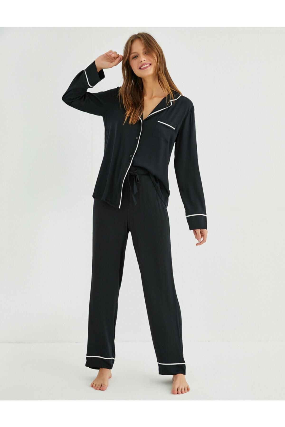 Koton Beli Lastikli Pijama Altı