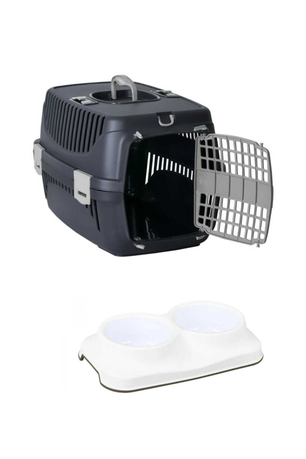 Pinlook Büyük Kedi-köpek Taşıma Çantası - Büyük Pet Taşıma Kabı
