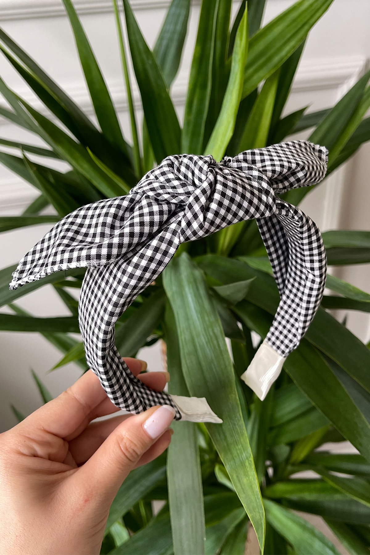 DOINUA Fiyonk Kadın Taç - Siyah Pitikare