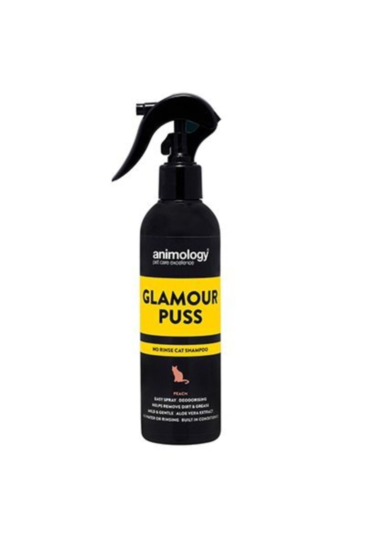 Animology Glamour Puss No Rinse Cat Kuru Sprey Kedi Şampuanı 250 Ml
