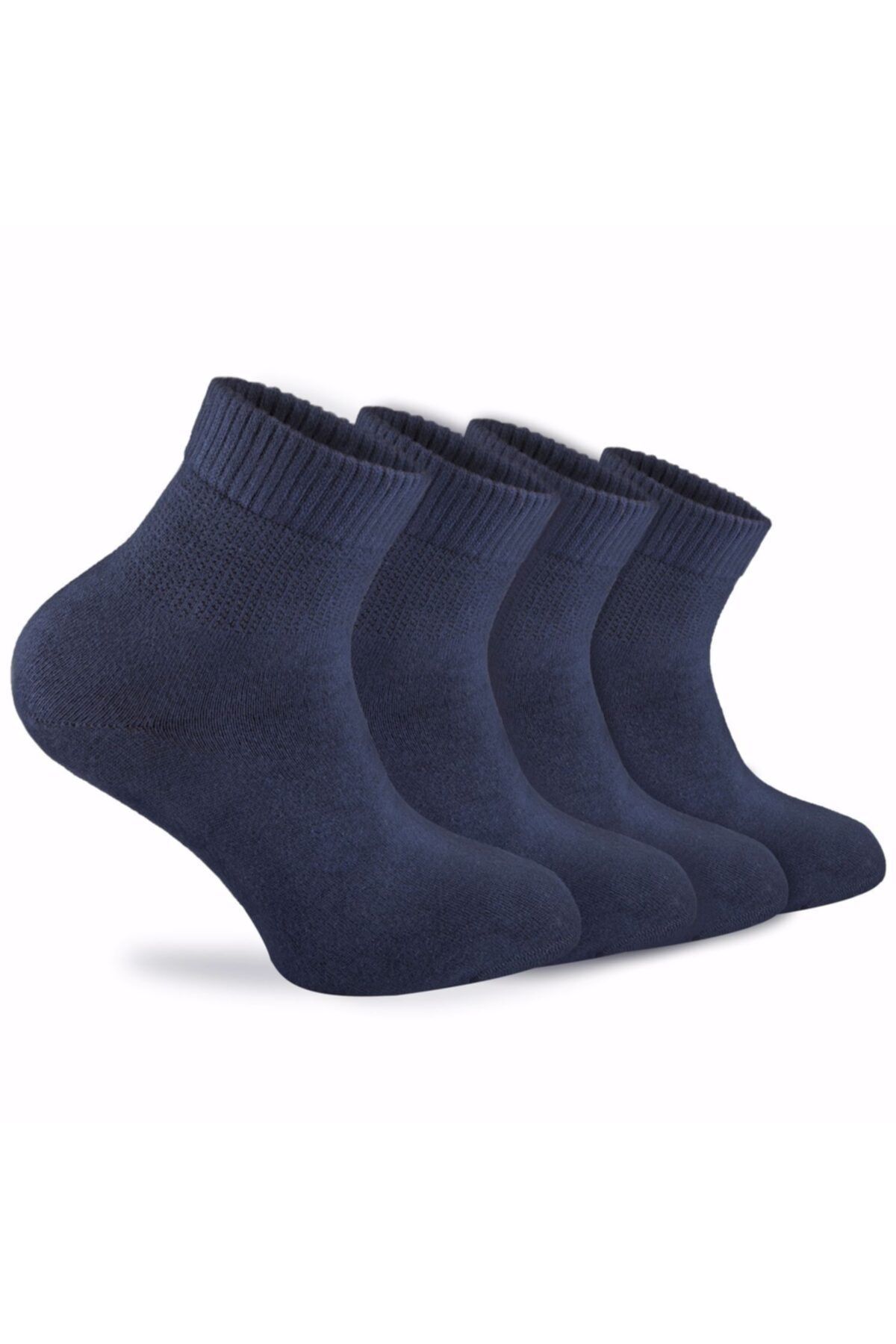 Nova Socks Kadın 2'li Bambu Lastiksiz Sıkmayan Diyabetik Bilek Çorap