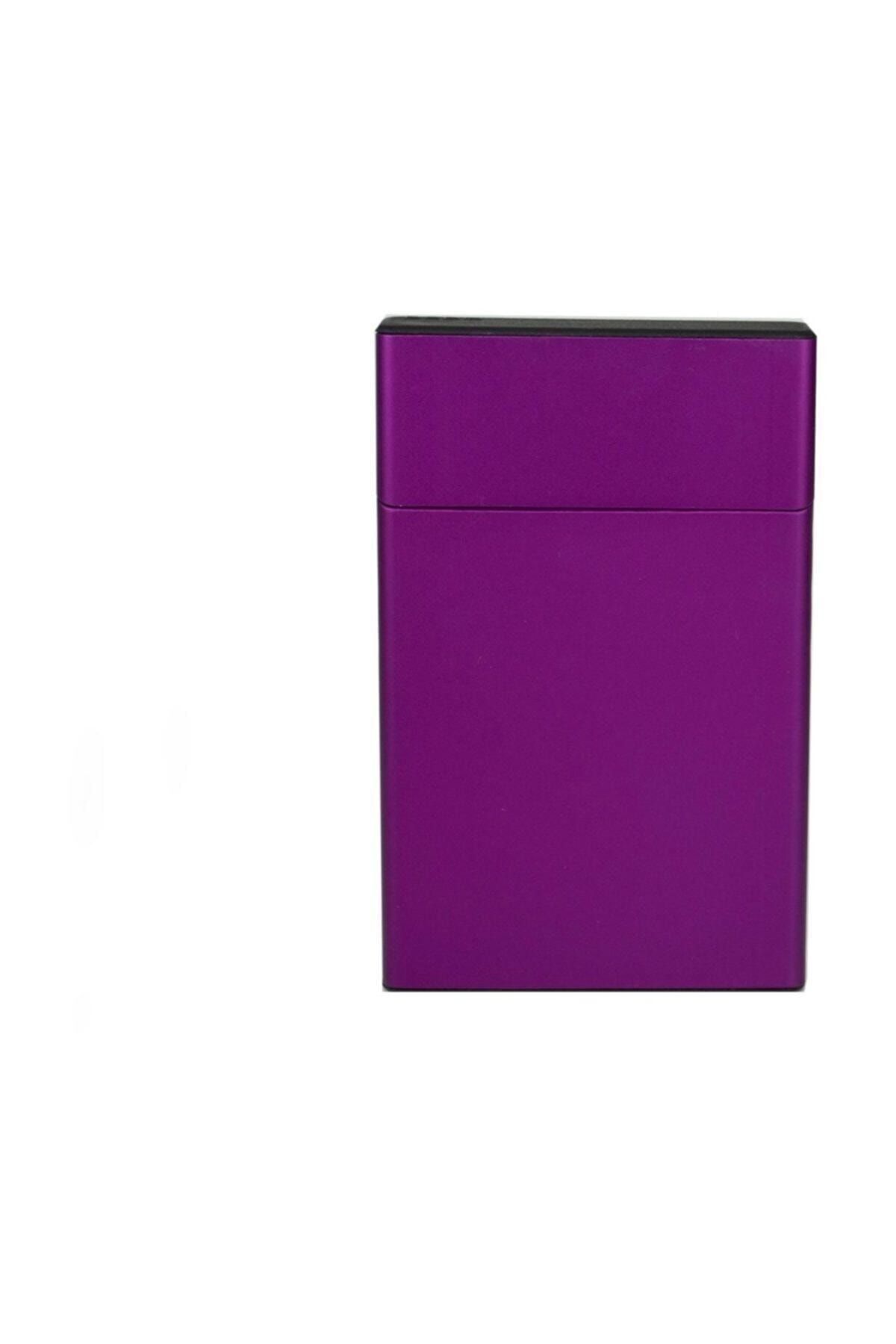 MORKARINCA Kısa Slim Metal Tabaka