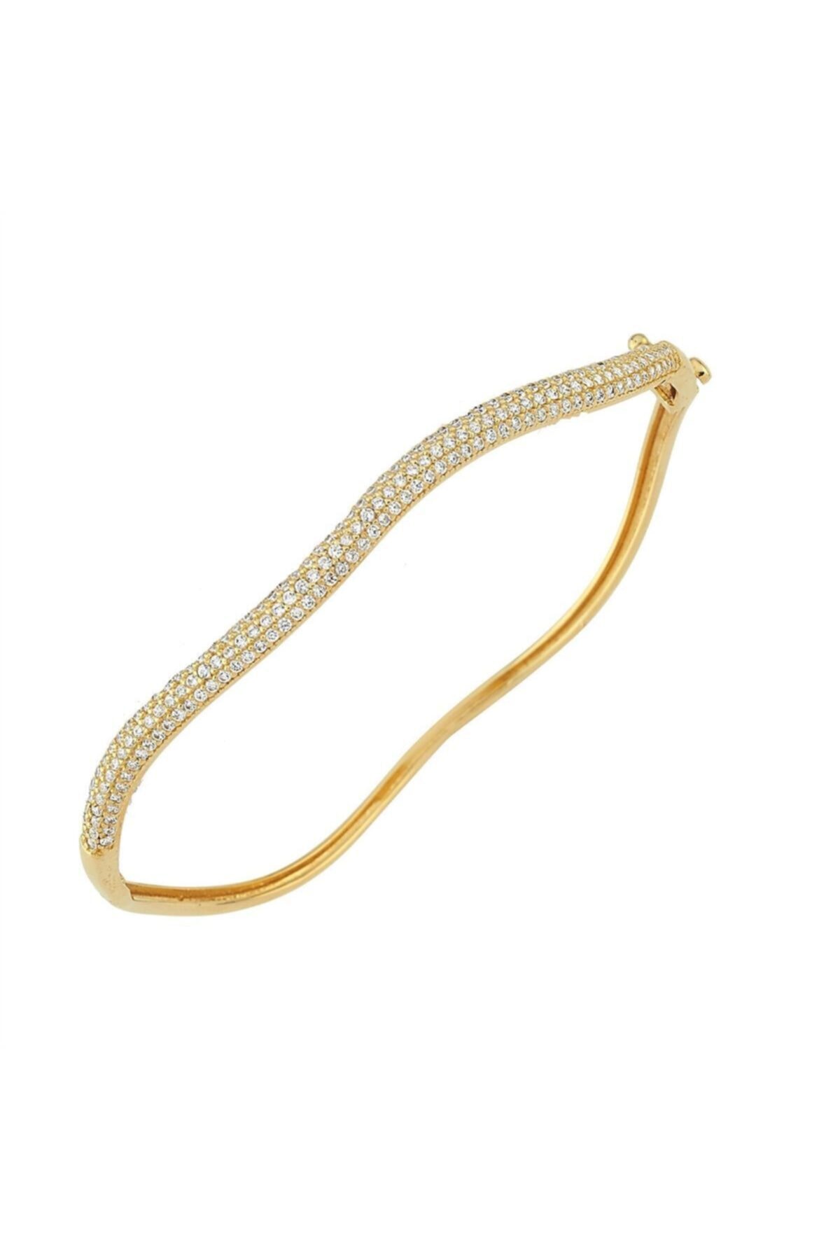 Pirnus Diamond Kelepçe 14 Ayar Altın gr 6.98