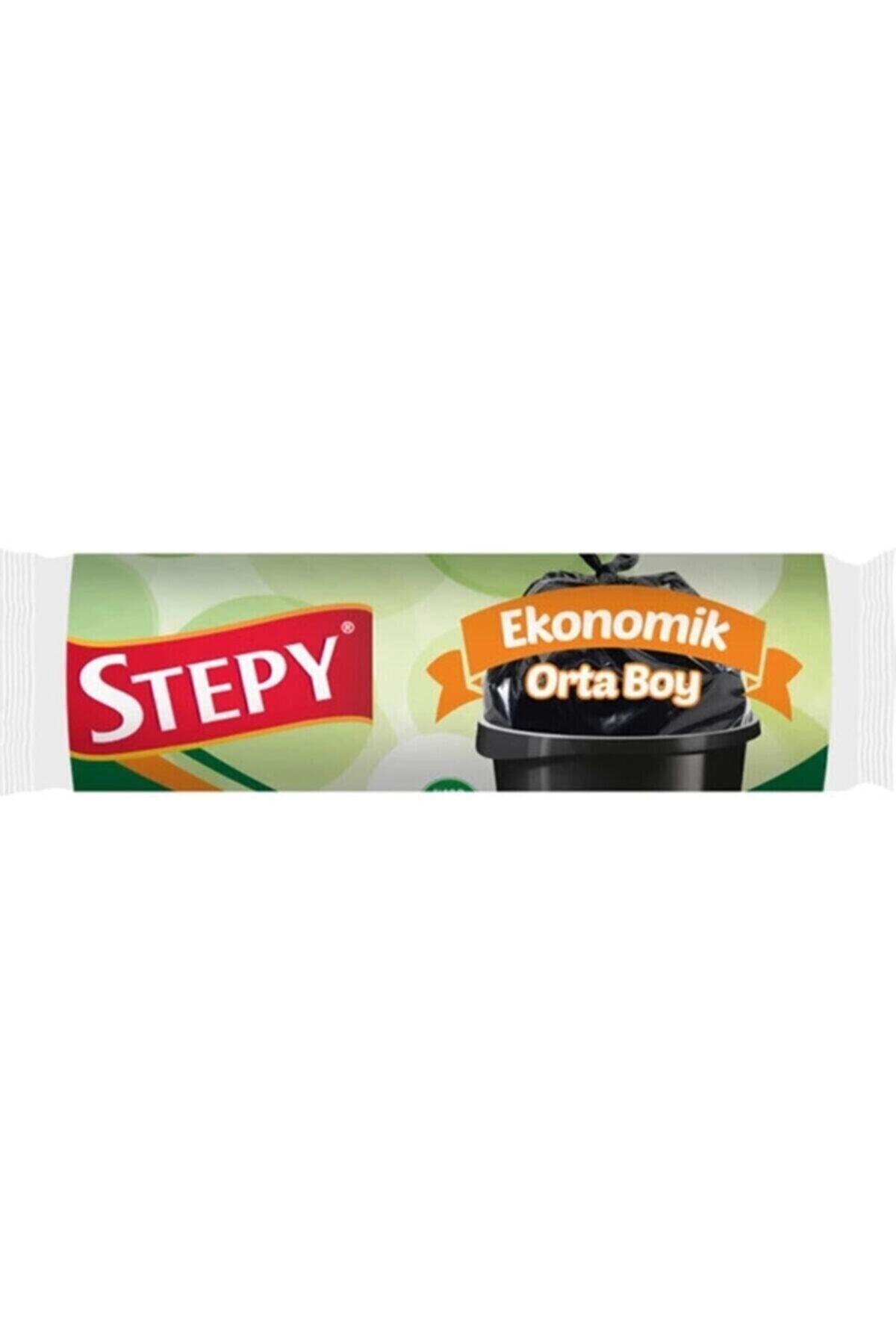 STEPY 55*60 Cm. Orta Boy Çöp Torbası 1*15 Ad