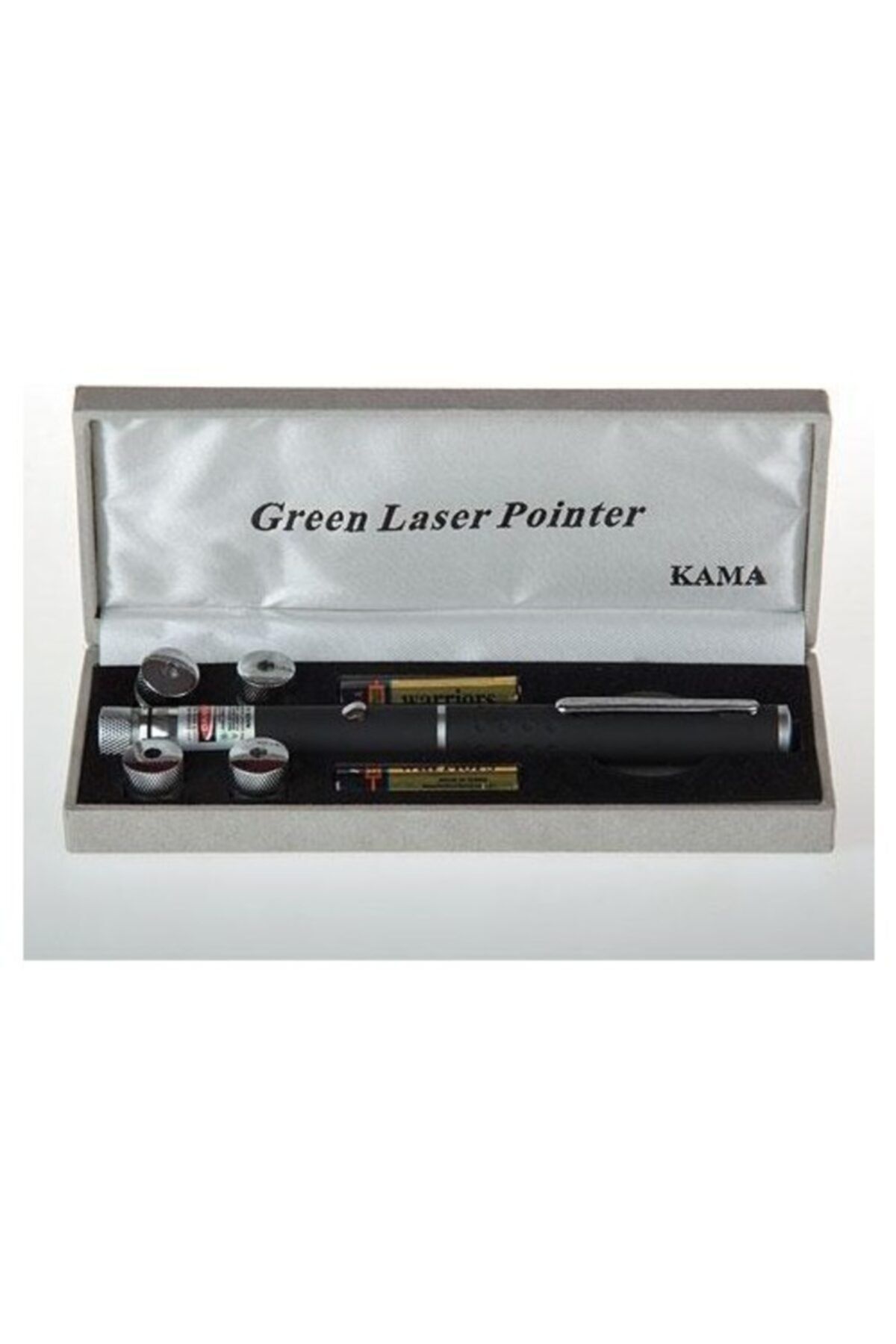 Greennx Lazer Pointer 100 Mw 15 Km Etkili 5 Başlıklı Yeşil Yüksek Kalite