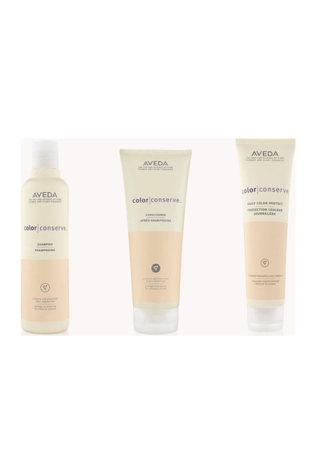 Aveda Color Conserve 3'lü Set