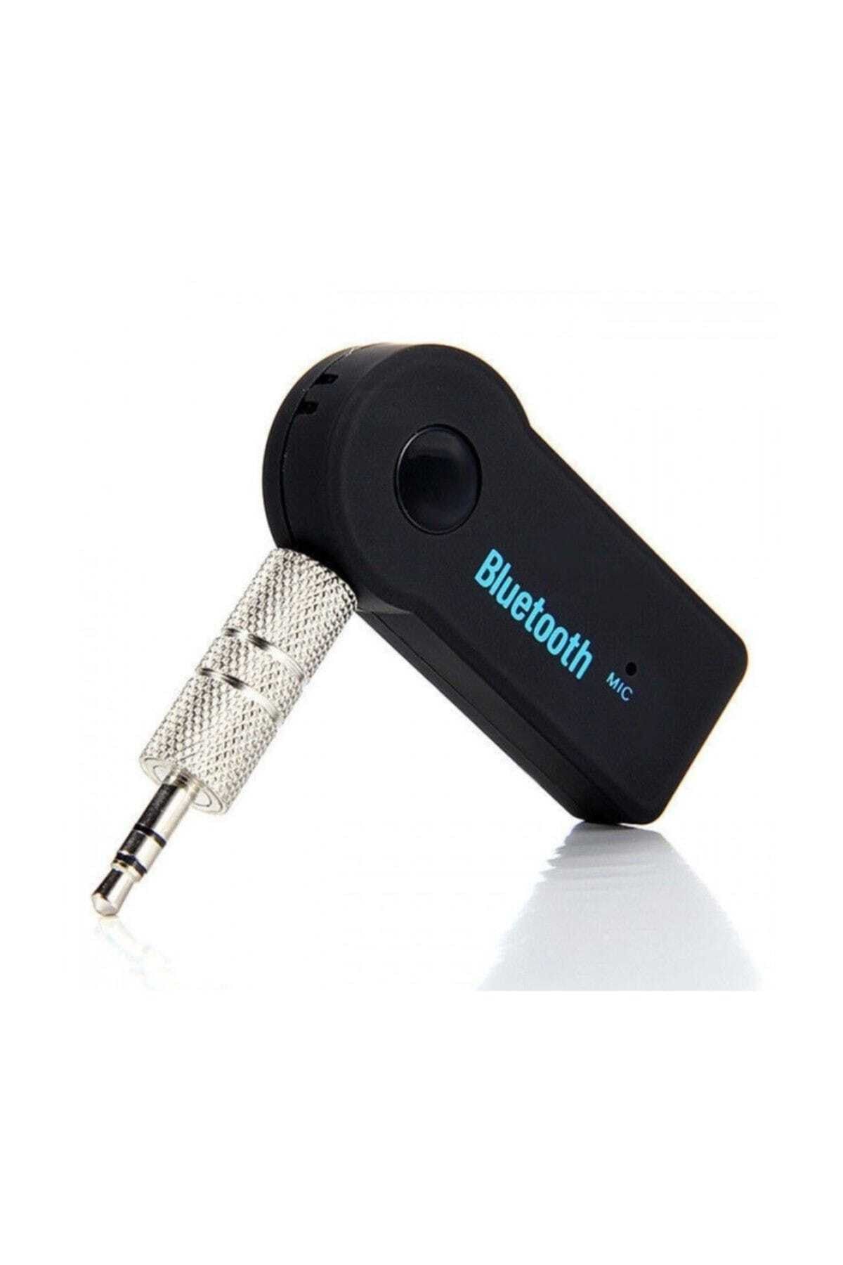 Escom Bluetooth Aux Araç Kiti Siyah