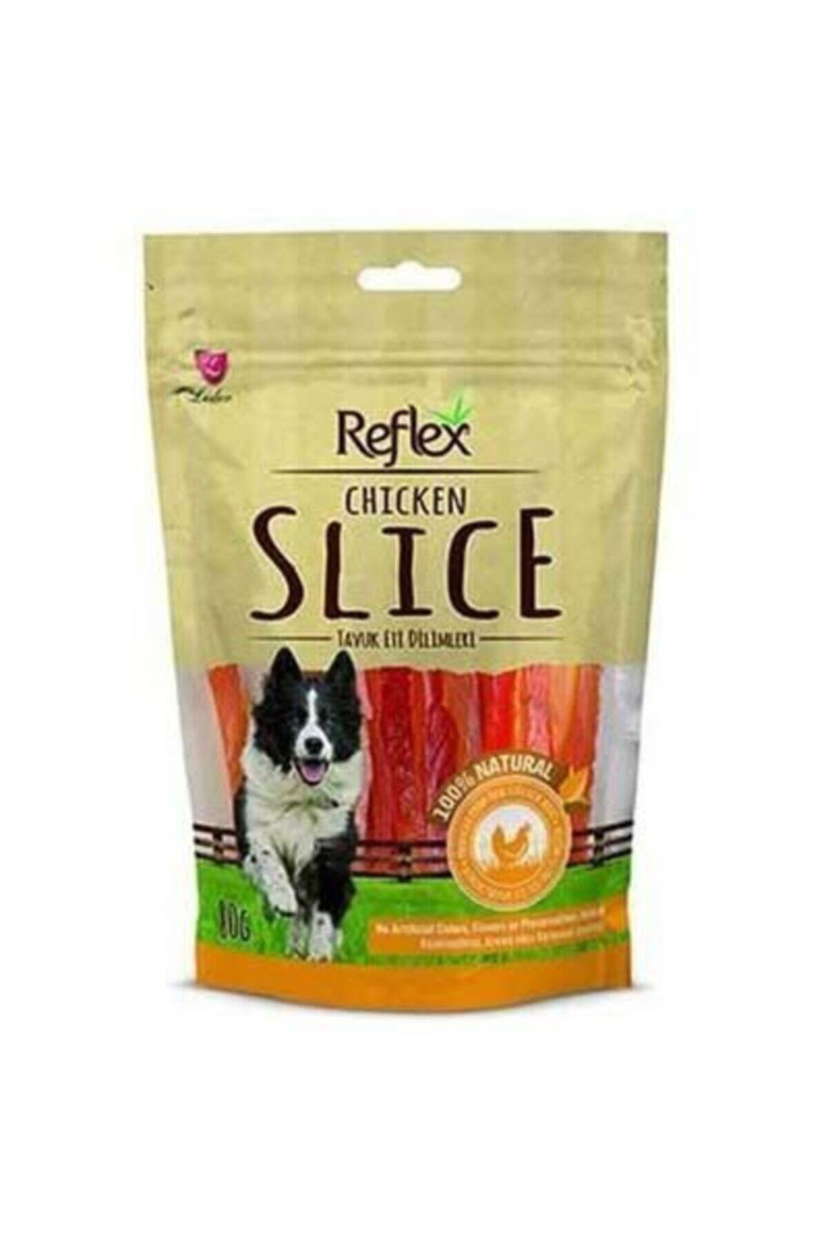 Reflex Tavuklu Yumuşak Dilim Köpek Ödülü 80 Gr