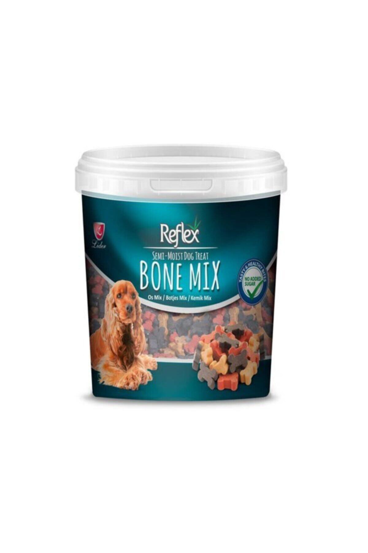 Reflex Bone Mix Semi Moist Köpek Ödül Maması 500 Gr