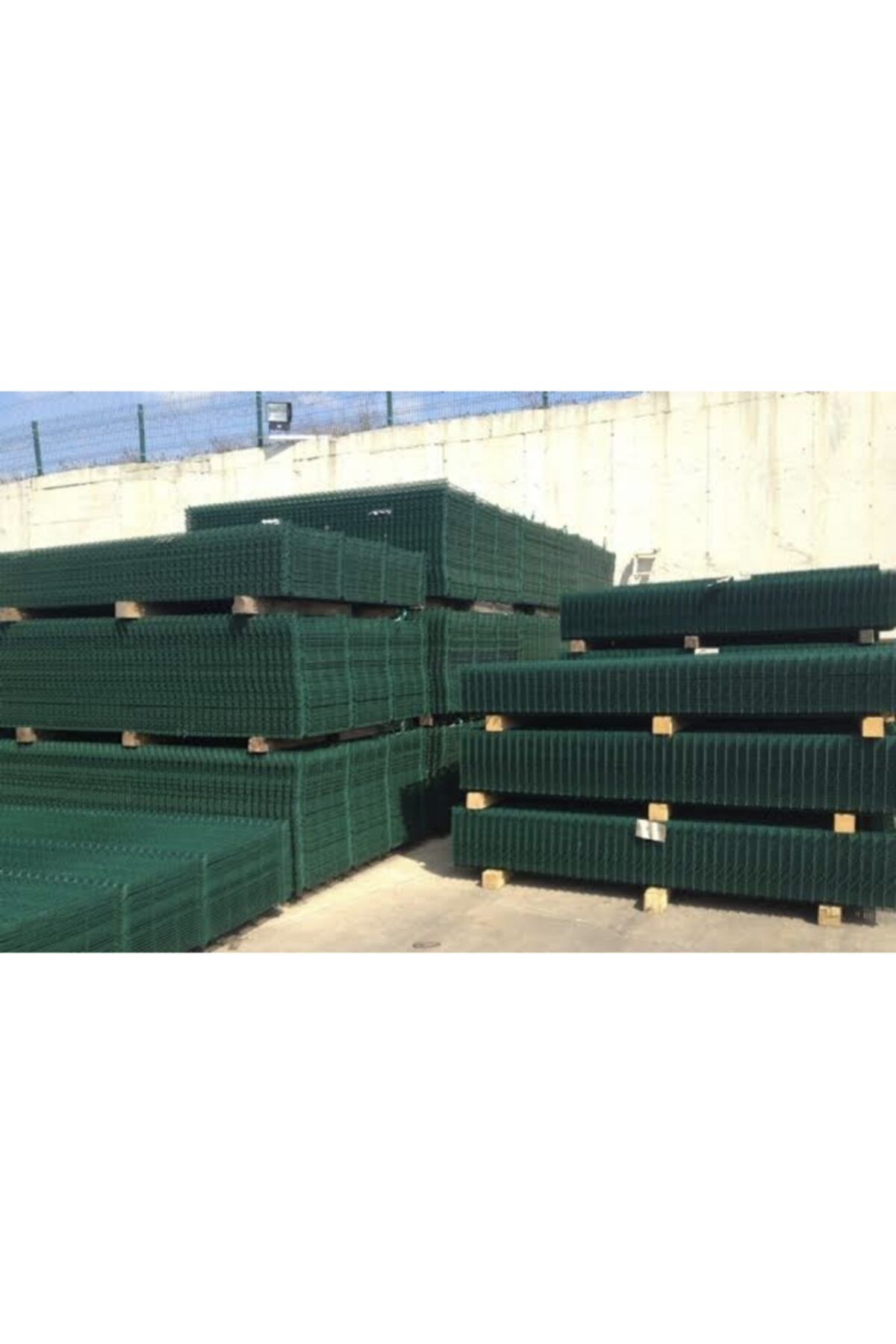 KALE Panel Çit / Yeşil Tel