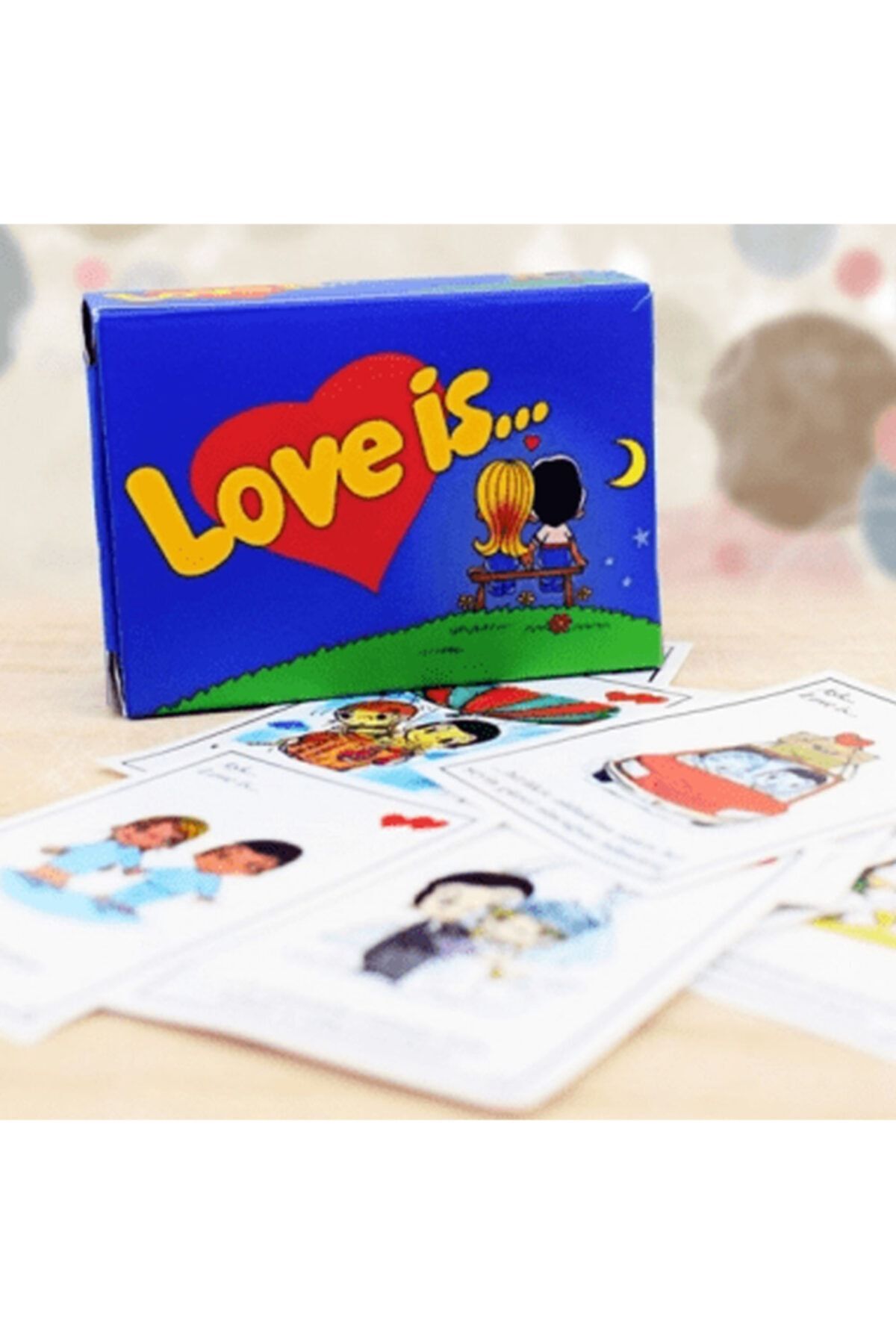 Muray 100 Adet Love Is Şıpsevdi Sözleri Kutusu