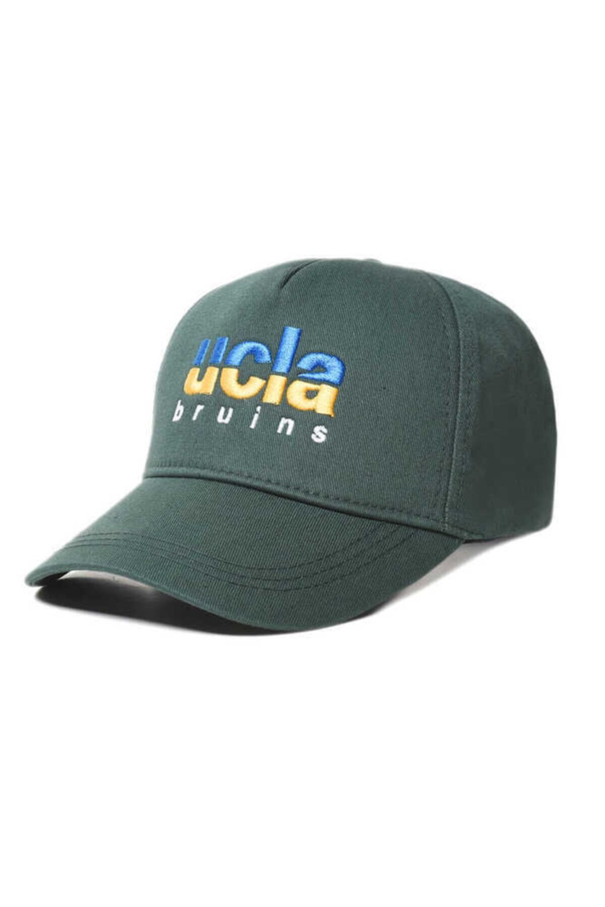 UCLA Osos Yeşil Baseball Cap Nakışlı Unisex Şapka