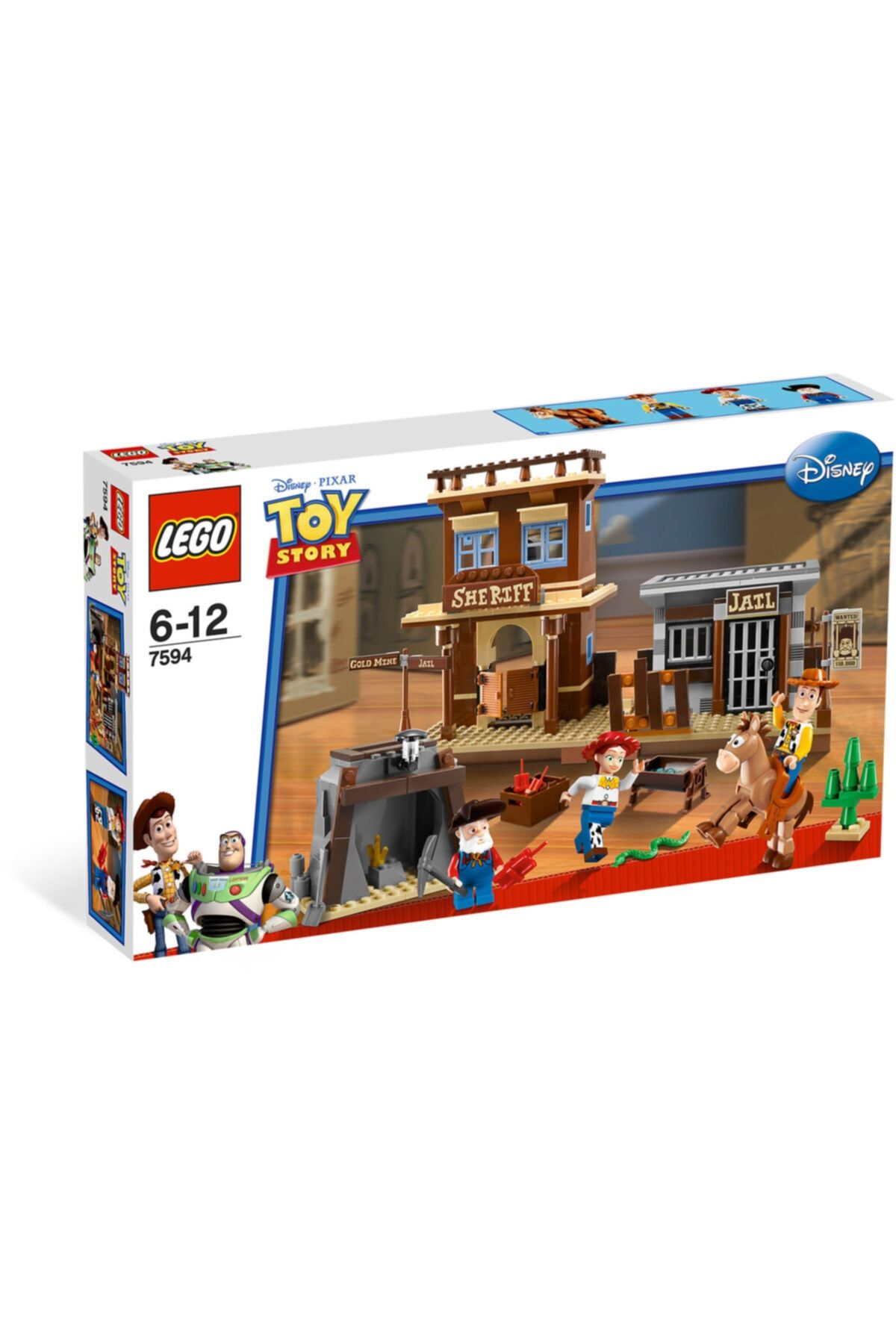 LEGO Toy Story 7594 - Woody's Roundup!