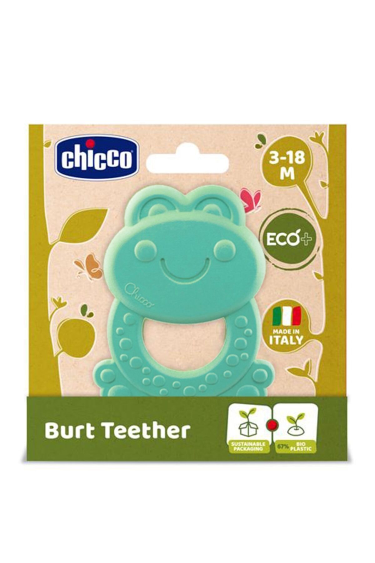 Chicco Chıcco Burt Diş Kaşıyıcı 3-18 Ay