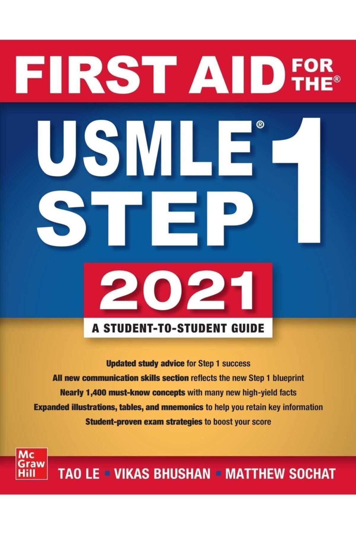 McgrawHill First Aid For The Usmle Step 1 2021