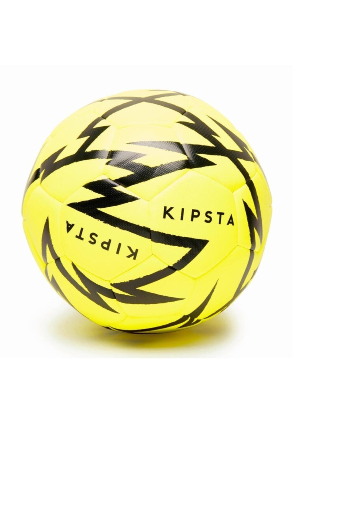 kipsta Futbol Topu - F500 Hibrit 5 Numara - Neon Sarı - Hattrık