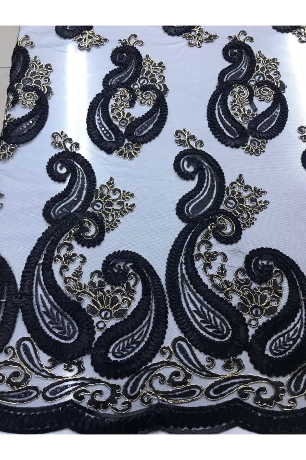 Kumas Home Kabartmali Dantel Islemeli Abiye Kumas Fiyati Yorumlari Trendyol