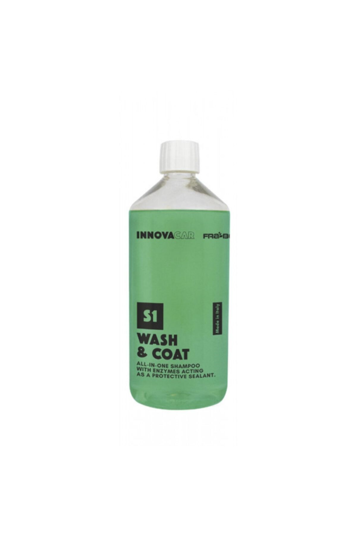 İNNOVACAR Innovacar S1 Wash & Coat - Seramikli Boya Koruyucu Şampuan - 1lt