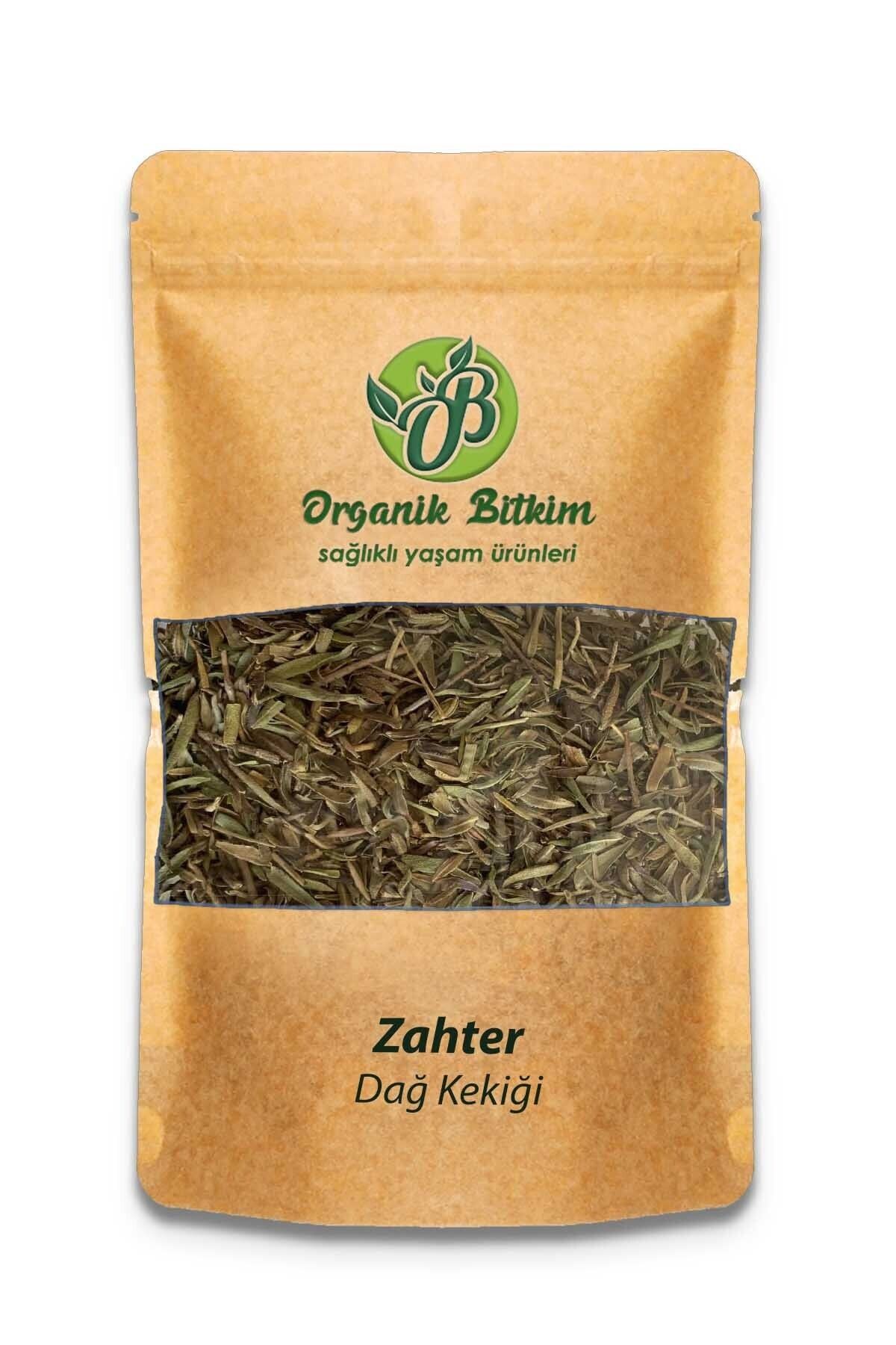 Organik Bitkim Zahter (kekik - Dağ Kekiği) 250gr Doğal Taze