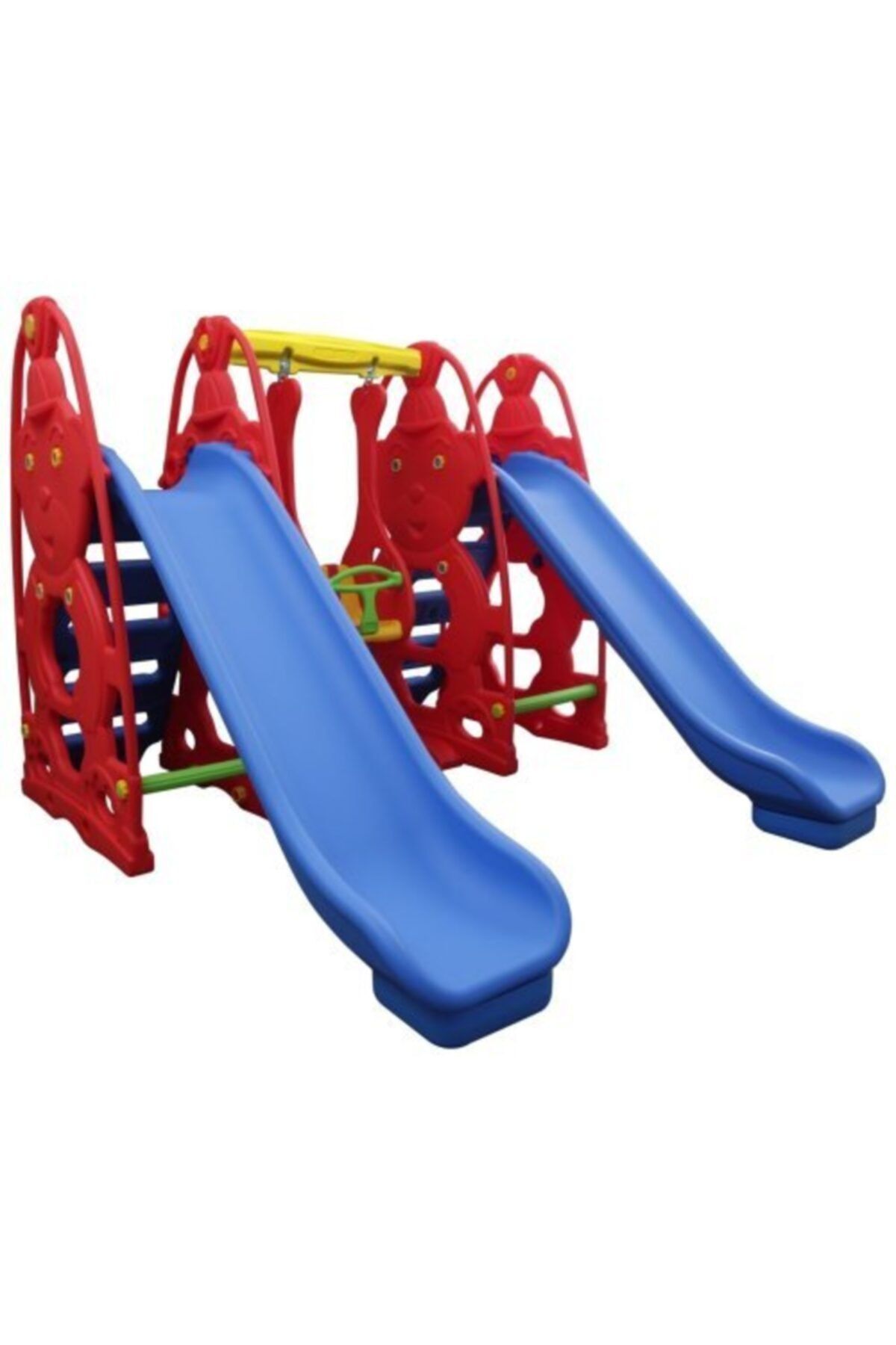 Monte Express Sevimli Teddy Kaydıraklı Salıncak Set C