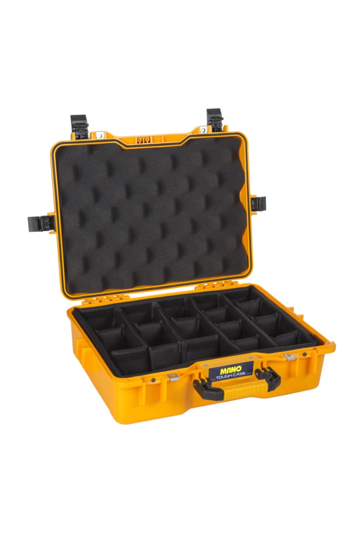 MANO Mtc 330p Sarı Yumurta Sünger Bez Bölmeli Tough Case Pro Takım Çantası