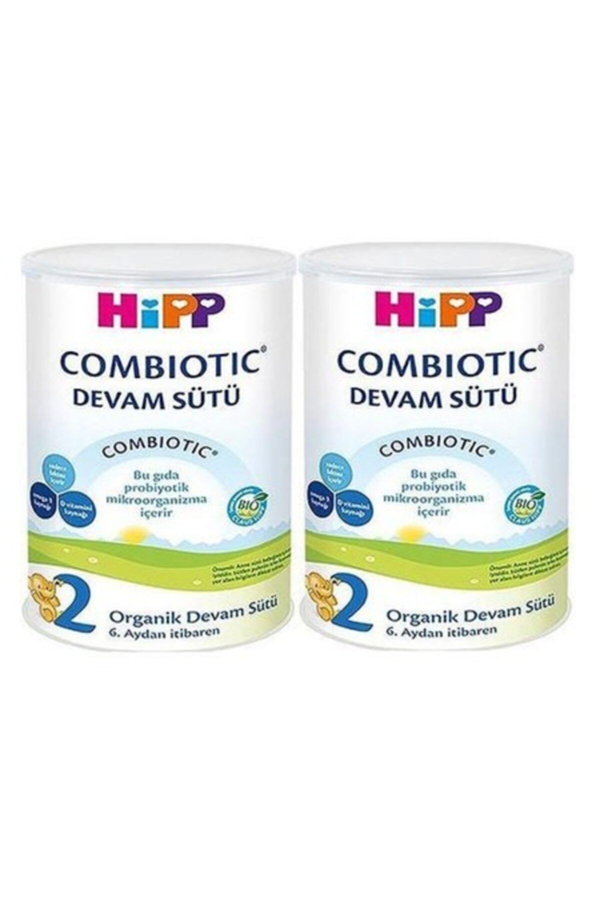 Hipp 2 Organic Combiotic 350 gr 2li