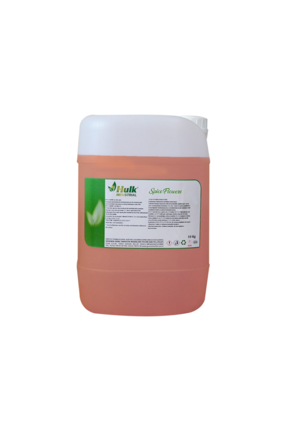 Hulk ® Spice Flowers Tekstil Parfümü 5kg