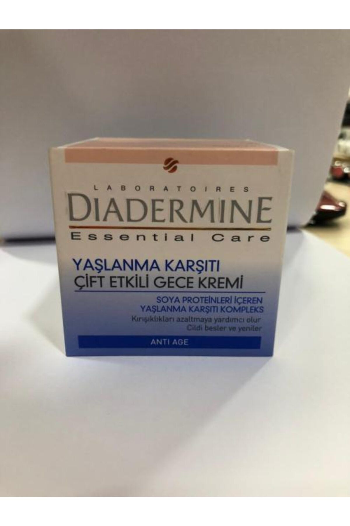 Diadermine Dıadermıne - Yaşlanma Karşıtı Çift Etkili Gece Kremi