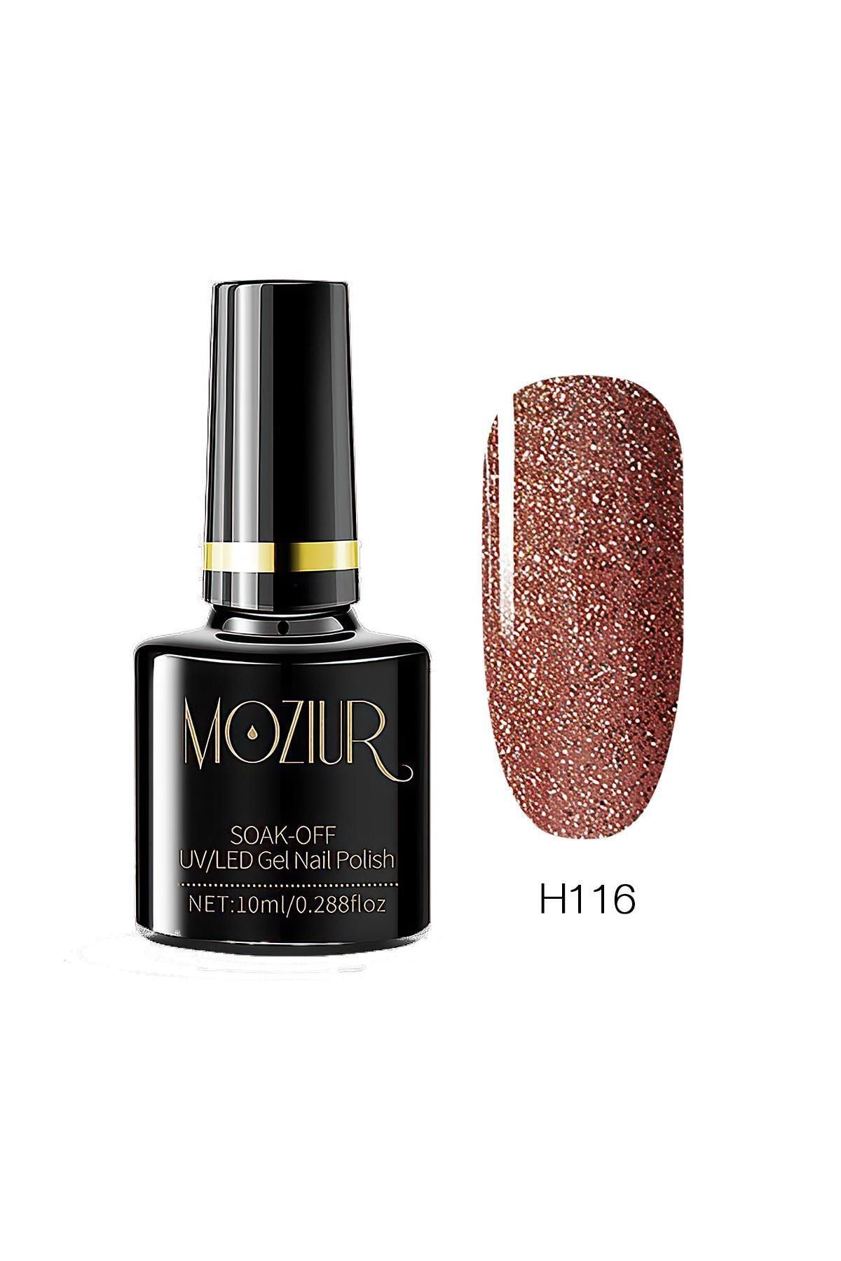MOZIUR Professional H116 Kalıcı Oje 10 ml