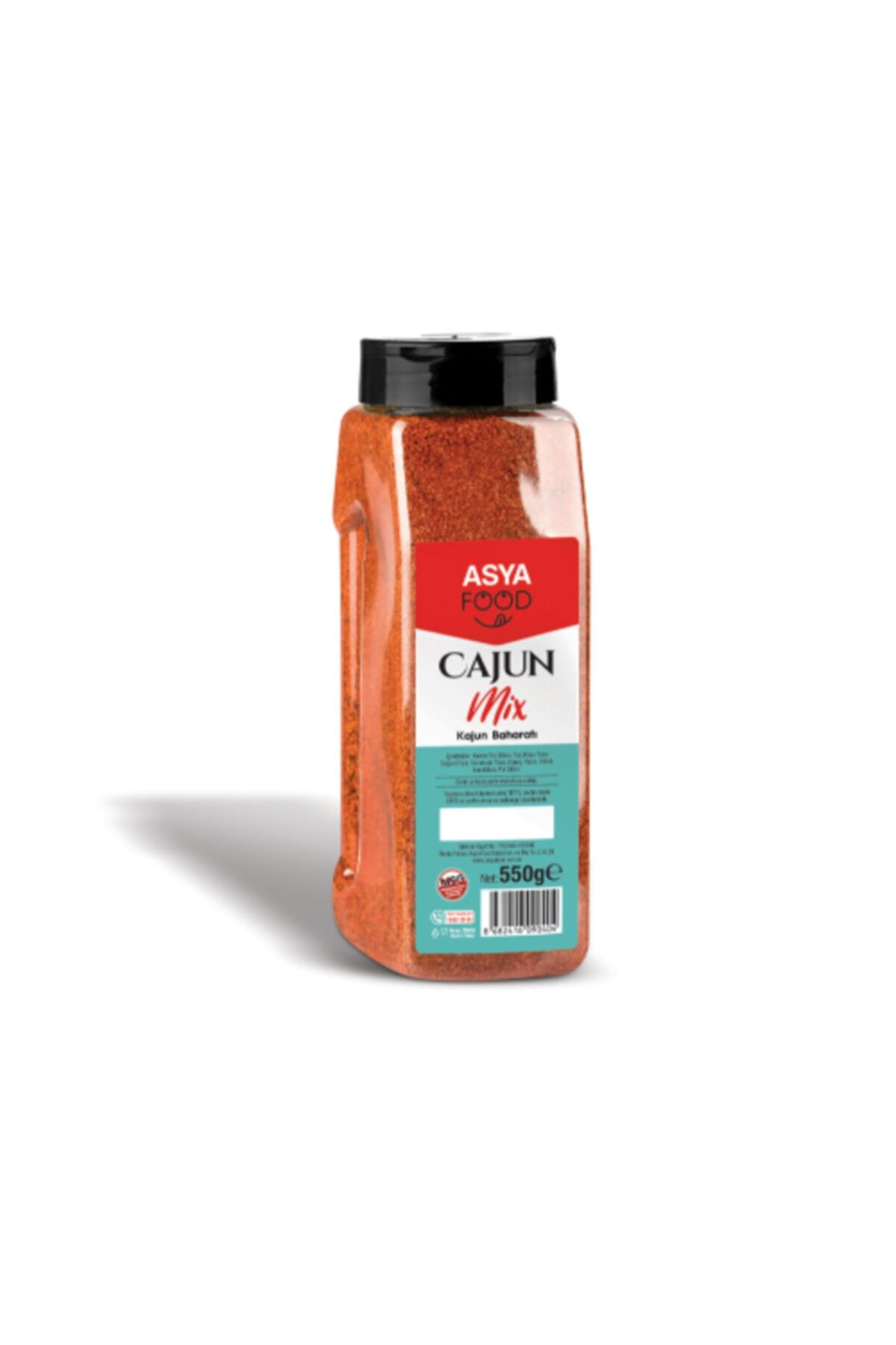 Lets Asya Food Cajun Mix Baharat 550 Gram